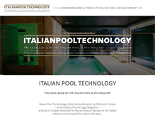 Tablet Screenshot of italianpooltechnology.com